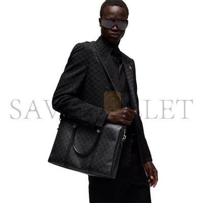 GUCCI ESSENCE CLASSIC MEDIUM BRIEFCASE ‎A0007X (31*28*7cm)